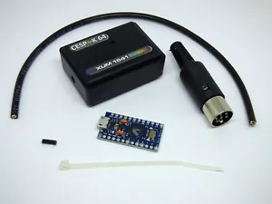 DIY KIT XUM1541 PC, Mac microUSB to COMMODORE drive 1541-1571-1581 data transfer - Imagen 1 de 8