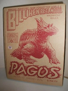BILLIKEN PAGOS VINYL MODEL KIT FACTORY SEALED PARTS HIGH GRADE BOX VERY RARE - Picture 1 of 4