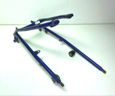 Yamaha WR426F 426F 2002 OEM subchasis trasero Foto 1 de 4