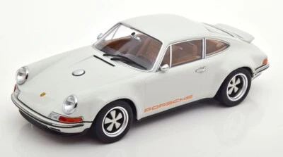 2104 PORSCHE 911 SINGER COUPE LIGHT GRAY by KK SCALE MODELS BRAND NEW IN BOX - Image 1 of 4