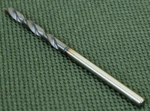 Solid Carbide twist drill, M2.5 for hard metal. - Bild 1 von 5
