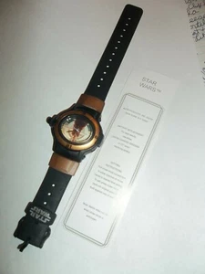 STAR WARS EPISODE 1 THE PHANTOM  MENACE WATCH IN BOX - Picture 1 of 4
