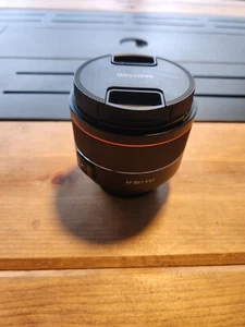 Samyang AF 85mm F1.4 High Speed Lens for Canon EF Mount - SYIO85AF-C - Picture 1 of 5