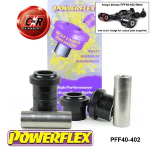 Powerflex Brazo Delantero Bujes Traseros Para 190 W201 (1982-1993) - Imagen 1 de 11
