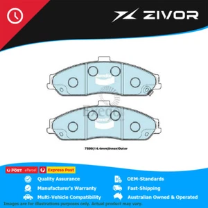 New Genuine BENDIX Front Brake Pads Set - Heavy Duty For HSV #DB1868HD - Picture 1 of 6