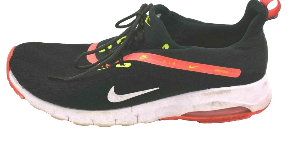 Nike Air Max Motion Racer 2 Hombres Talla 8.5 AA2178-001 Tenis Atléticos Zapatos Foto 1 de 4