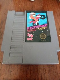 Excitebike - Nintendo NES Game Authentic