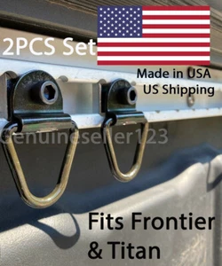 2x Allen screw Tie Down Cleat FITS Frontier and Titan Utili-Track Cargo Hook - Bild 1 von 5