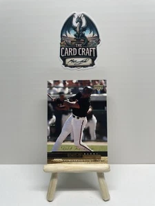 2000 OBERDECK #202 GOLD RESERVE BARRY BONDS BASEBALLKARTE - Bild 1 von 2