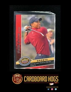2009 Upper Deck 20th Anniversary Retrospective Tiger Woods  #1589 - Picture 1 of 3