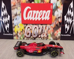 Carrera Go!!! Ferrari SF 23 Red Carlos Sainz F1 #55 1:43 Scale PreLoved Gift - Picture 1 of 16