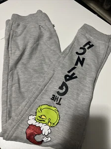 the Grinch Jogginghose Weihnachtsjogginghose Mädchen Gr. S - Bild 1 von 5