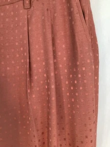 Pantaloni donna Chico's 1.5 pantaloni medi con polsini plissettati arancio pesca lucido - Foto 1 di 15