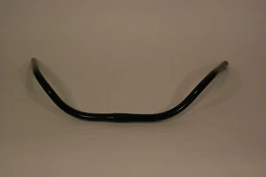 Fuji Beach Cruiser Black Handlebar 27"W x 4"H 25 Degree Sweep HB33 - Picture 1 of 3