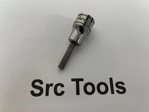 Snap-On Tools USA NEW 3/8" Drive 3/16" SAE Standard Hex Bit Chrome Socket FA6E - Picture 1 of 6