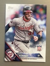 Bryce Harper 2016 Topps National League Standouts #NL-7