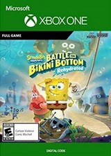 SPONGEBOB SQUAREPANTS - REHYDRATED XBOX ONE X|S DIGITAL KEY