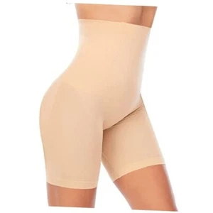 Womens Shaper Shorts for Under Dresses WN0023 Small Beige#smooth - Picture 1 of 7