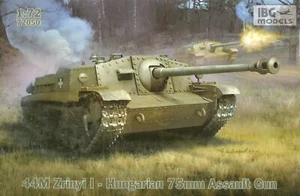 IBG Models 1/72 44M Zrinyi I - Hungarian 75mm Assault Gun - Picture 1 of 1
