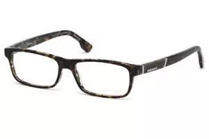 Nuevo marco de gafas Diesel Rx para hombre - DL5189 056 - Dark Havana (55-16-145) - Imagen 1 de 4