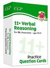 11+ GL Verbal Reasoning Revision Question Cards - Ages 10-11 by CGP Books Hardco