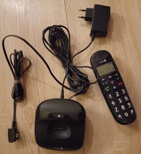 Doro PhoneEasy 100w Schnurlos DECT Haus Telefon Lade- Basis- Station Schale - Zdjęcie 1 z 3