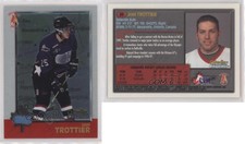 1998-99 Bowman Chrome CHL O-Pee-Chee International Joel Trottier #40
