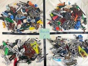 Bionicles, Bulk Lot, Random Pieces, 2 Pounds, Lot C - Picture 1 of 6