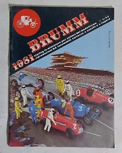 I113341 Catalogo Modellismo 1981 - BRUMM - Foto 1 di 3
