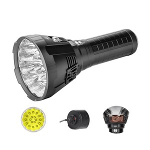 IMALENT MS18 100000 Lumens Super Bright Flashlight Rechargeable Powerful Torch