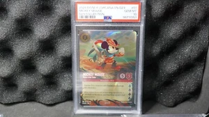 PSA 10 GEM MT Mickey Mouse - Brave Little Tailor D23 (2024) Disney Lorcana #01 - Picture 1 of 6