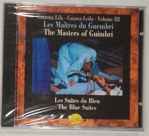 Blue Suites [IMPORT] by Masters Of Guembri (Mar-1996, Blube) - Foto 1 di 2