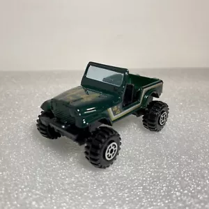 Yatming No. 1092 Jeep 4x4 1:64 Diecast Green - Picture 1 of 10