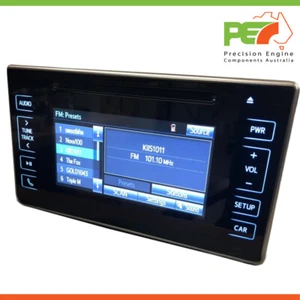 Nuevo receptor de radio de CA genuino Assy. & Pantalla OE Número 86140-0K570 - Imagen 1 de 4
