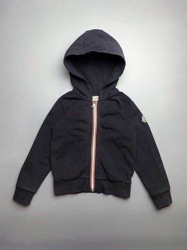 Felpa con cappuccio Moncler bambini con cerniera 4 anni
