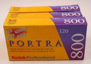 KODAK PORTRA 800 , 120 , ABGELAUFEN 12/2002 , 14 STÜCK, SHC Art.766394 - Bild 1 von 3