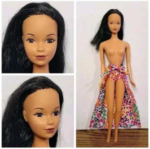 Vintage 1975 Hawaiian Barbie Dolls of the World Superstar Era Doll Beautiful - Picture 1 of 18