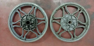 Paar Moto Guzzi Le Mans Felgen ORIGINAL vorne hinten - Bild 1 von 2