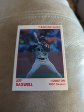 1991 Star The Rookie Guild /5000 Jeff Bagwell #59 Rookie RC HOF