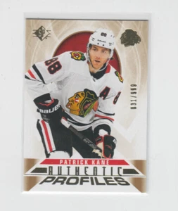 20/21 UD SP Chicago Blackhawks Patrick Kane Gold card #AP-16 Ltd #31/999 - Bild 1 von 2