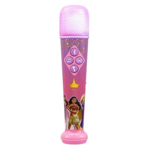 eKids Disney Princess Bluetooth Karaoke Microphone for Kids - Picture 1 of 4