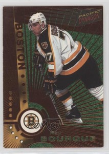 1997-98 Pacific Dynagon Red Ray Bourque #7 HOF