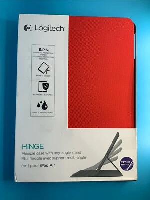 LOGITECH HINGE FLEXIBLE CASE 939-0000924 FOR iPad Air, US Business - Image 1 of 2