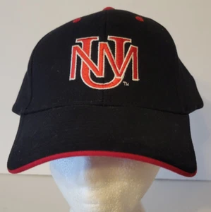New Mexico Lobos Adjustable Hat Cap NCAA College Black (NEW NO TAGS) - Picture 1 of 14