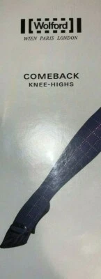 Wolford Comeback Mezcla de Seda Altos Color: Caramelo Tamaño: Pequeño 33009 - 10 Foto 1 de 3