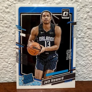 JETT HOWARD 2023-24 PANINI DONRUSS OPTIC BASKETBALL #240 ROOKIE RC MAGIC NBA - Bild 1 von 2