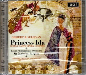 Princess Ida Pineapple Poll Gilbert & Sullivan D'Oyly Carte Opera Company 2 CD - Bild 1 von 2