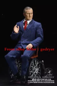 SCULPTURE TIME World War II United States President Roosevelt 1/6 Action Figure - Picture 1 of 6