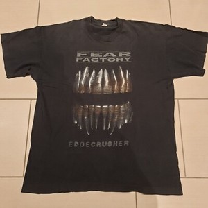 FEAR FACTORY - Edgecrusher - origiginal Blue Grape von 1999 - Shirt