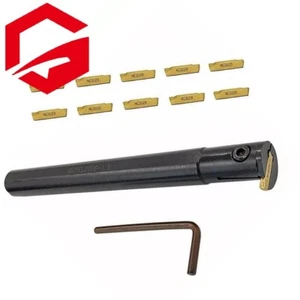 MGIVL2016-1.5 16mm Lathe Grooving Holder Cutting Tool Boring Bar + MGMN150-G - Picture 1 of 6